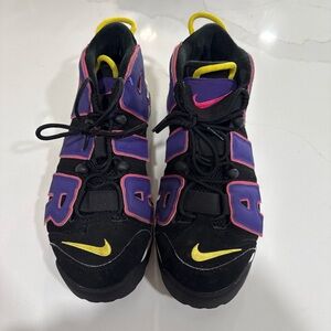 Men’s Black and Purple Nike Athletic Shoes